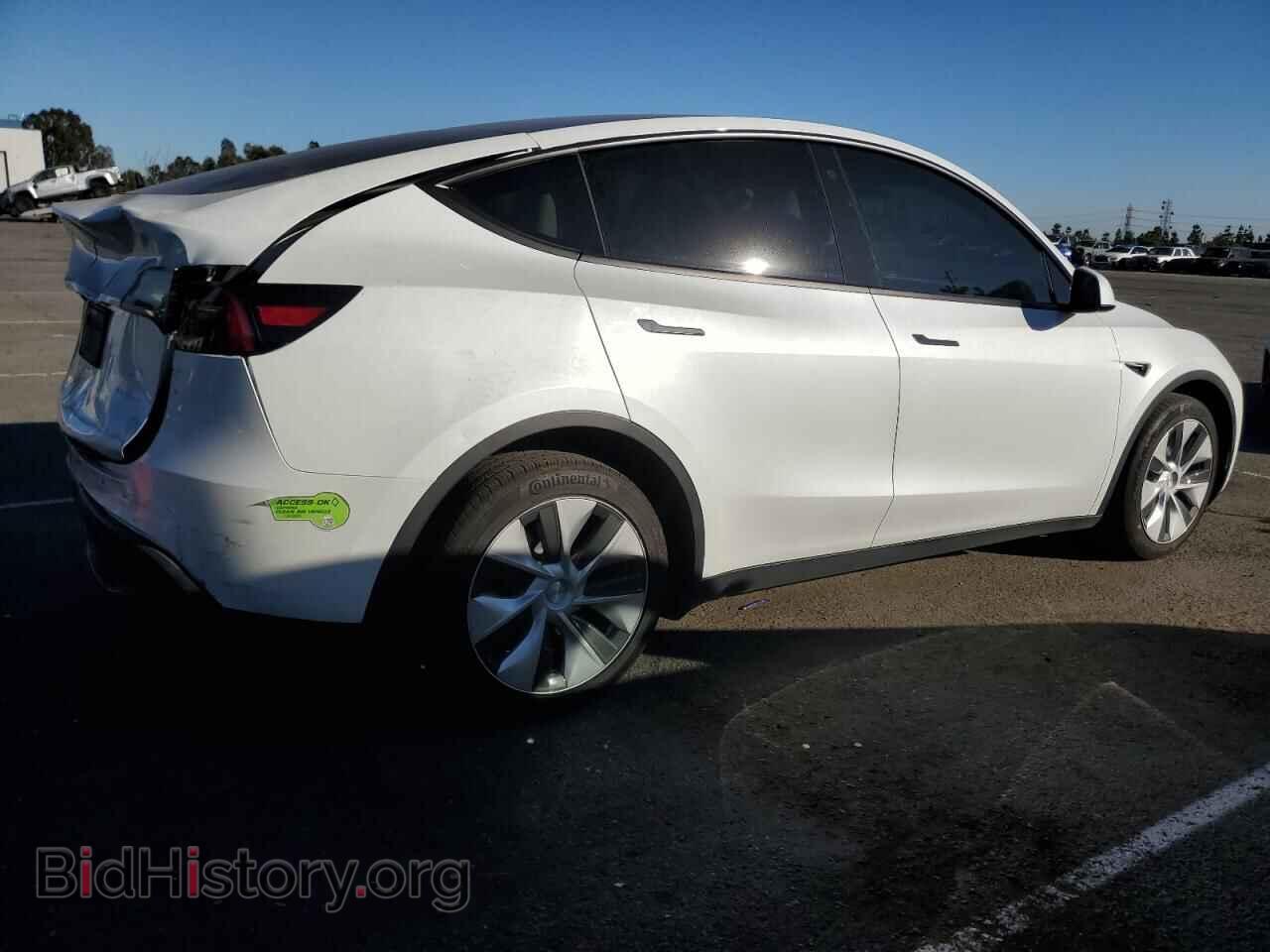2023 TESLA MODEL Y - VIN: 7SAYGDEEXPF622551 - Photo 3