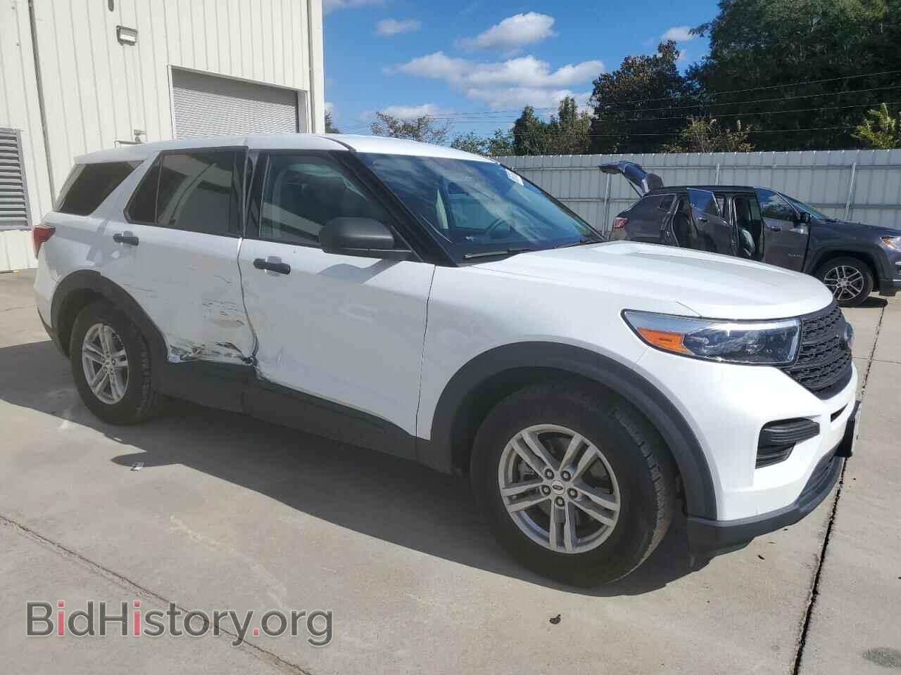 2022 FORD EXPLORER - VIN: 1FMSK7BH5NGB58570 - Фото 4