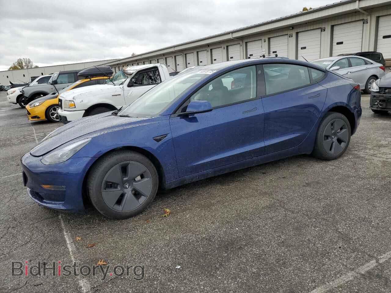 Photo 5YJ3E1EA6PF642272 - TESLA MODEL 3 2023