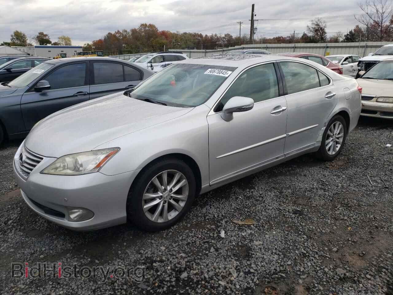 Фотография JTHBK1EG2B2417947 - LEXUS ES350 2011