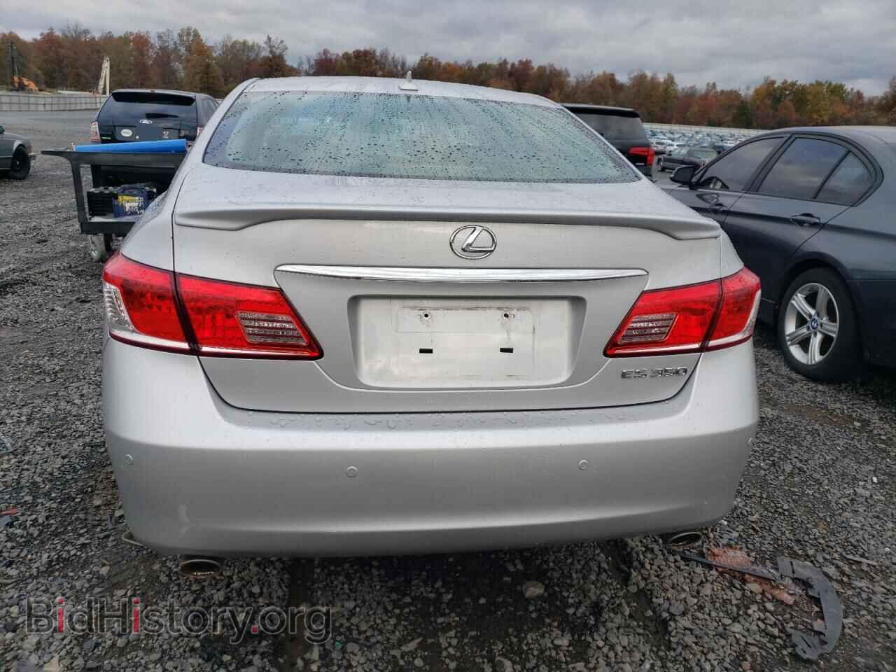 2011 LEXUS ES350 - VIN: JTHBK1EG2B2417947 - Фото 6