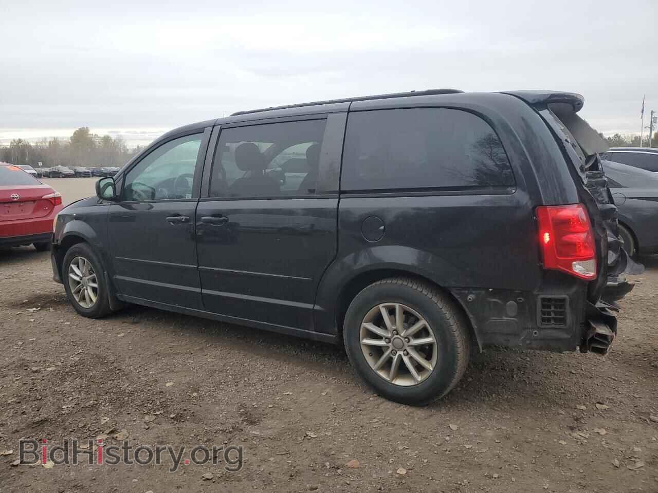 2013 DODGE CARAVAN - VIN: 2C4RDGBG0DR746538 - Фото 2