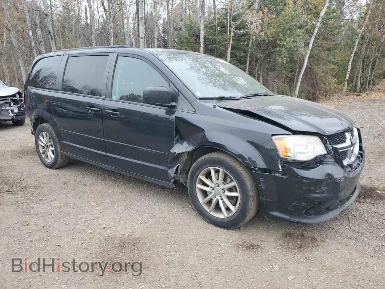 2013 DODGE CARAVAN - VIN: 2C4RDGBG0DR746538 - Фото 4