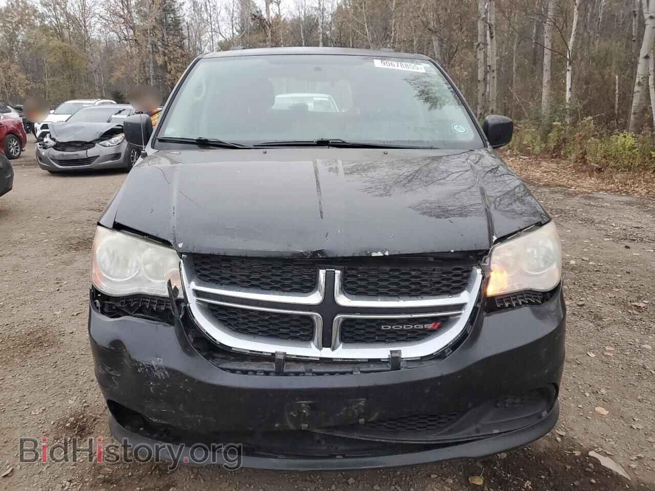 2013 DODGE CARAVAN - VIN: 2C4RDGBG0DR746538 - Фото 5