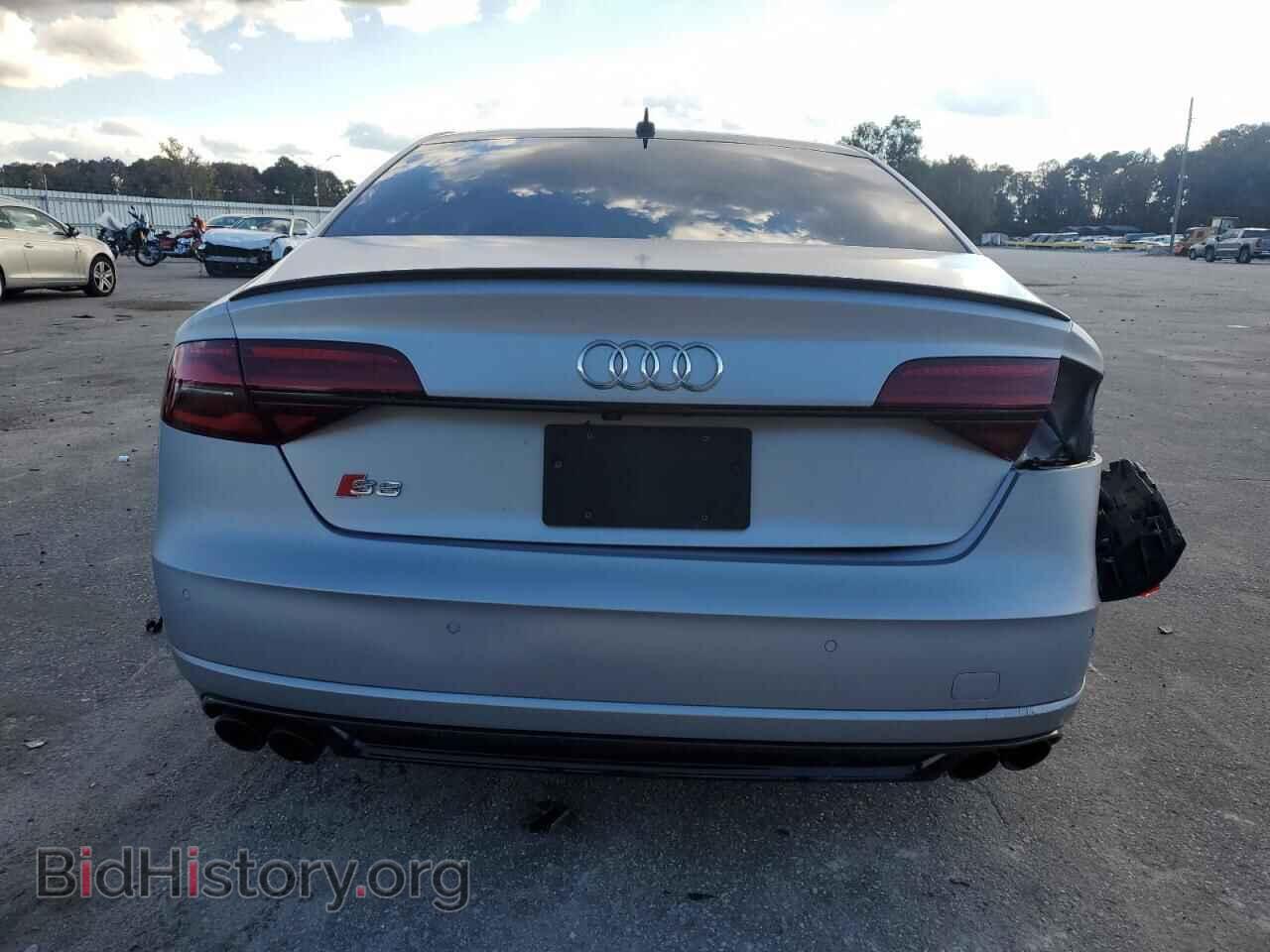 2017 AUDI S8 - VIN: WUAJ5AFD7HN900773 - Фото 6