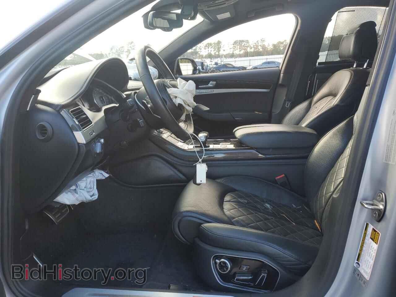 2017 AUDI S8 - VIN: WUAJ5AFD7HN900773 - Фото 7