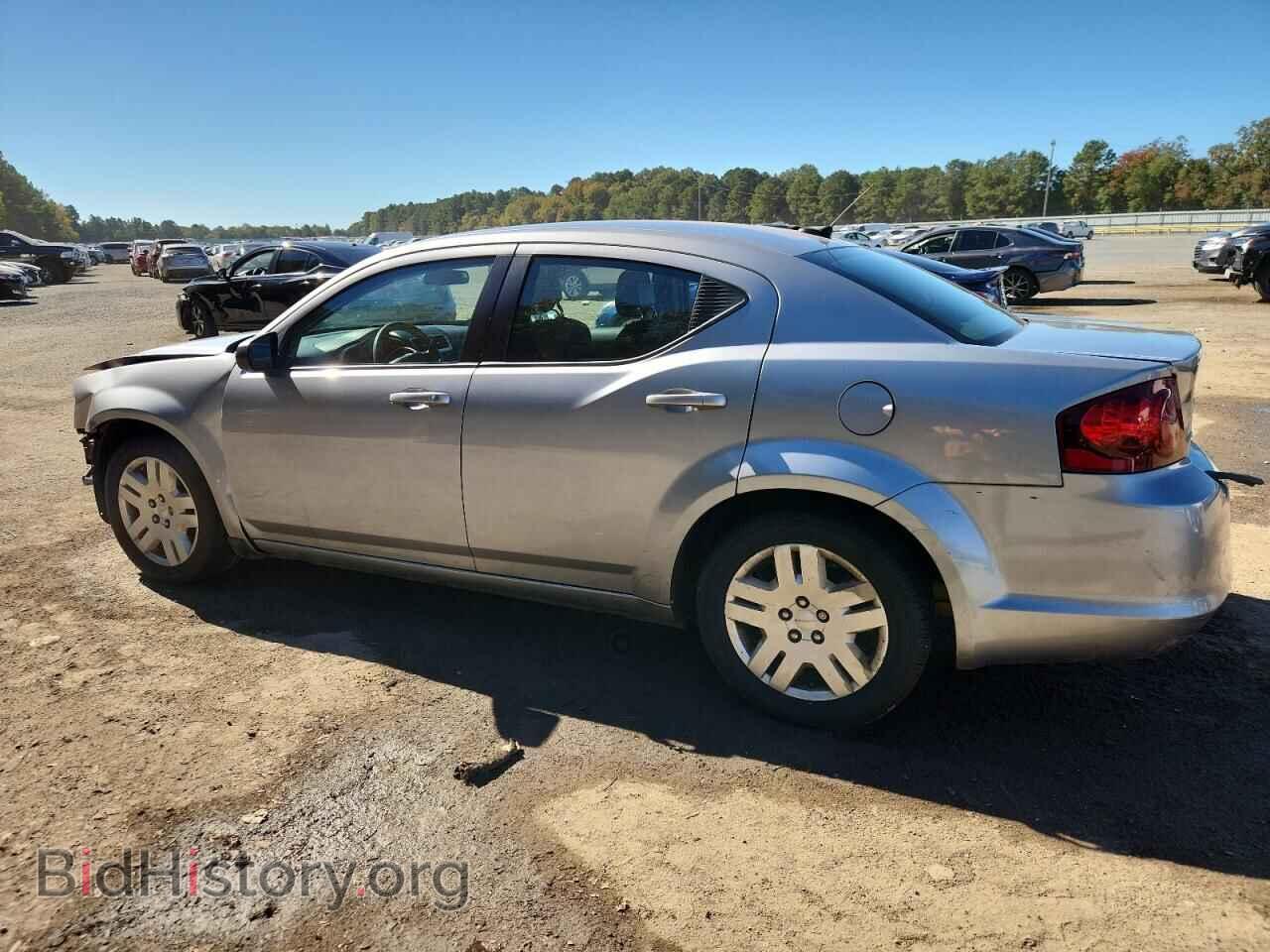 2013 DODGE AVENGER - VIN: 1C3CDZAB2DN682835 - Фото 2