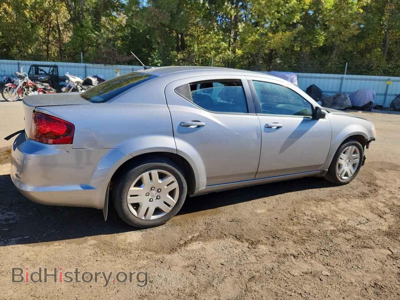 2013 DODGE AVENGER - VIN: 1C3CDZAB2DN682835 - Фото 3