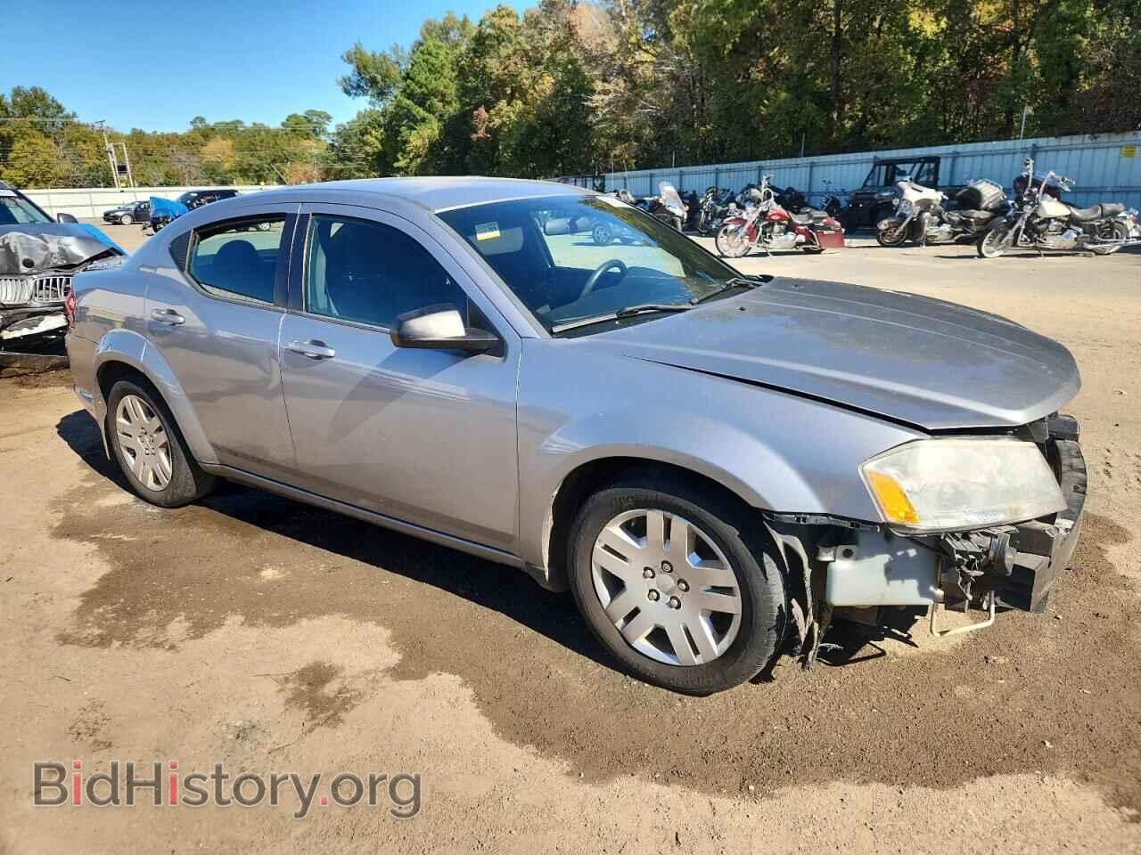 2013 DODGE AVENGER - VIN: 1C3CDZAB2DN682835 - Фото 4