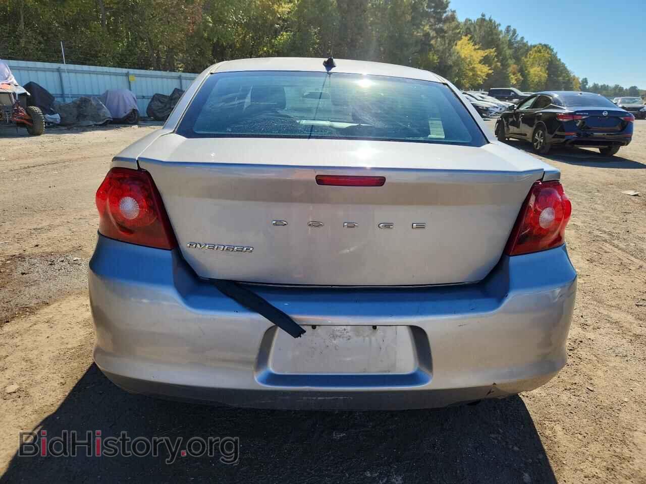 2013 DODGE AVENGER - VIN: 1C3CDZAB2DN682835 - Фото 6
