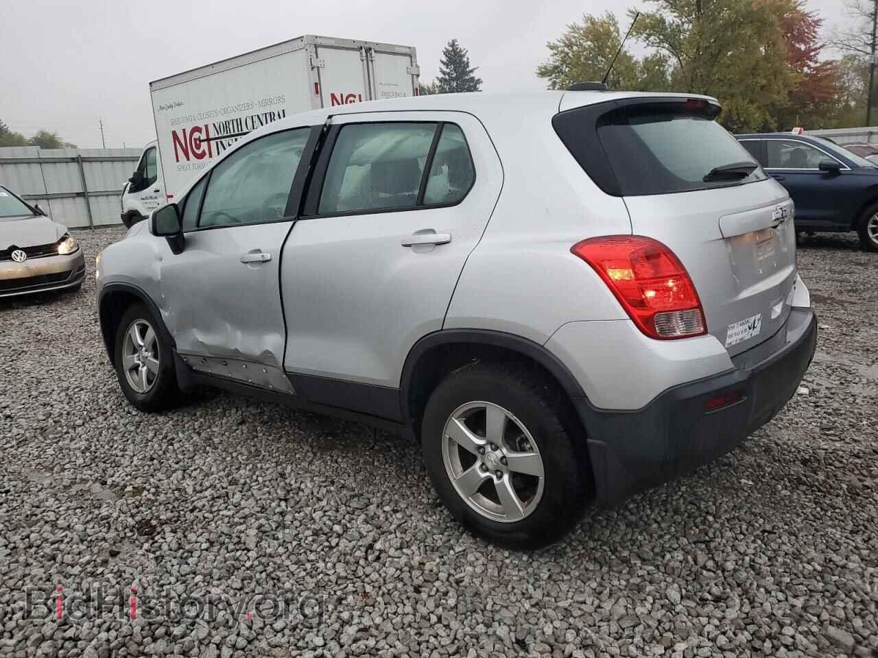2015 CHEVROLET TRAX - VIN: 3GNCJPSB2FL191697 - Фото 2