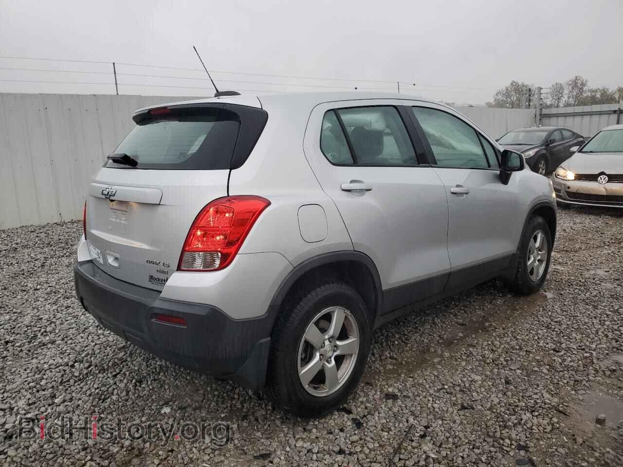 2015 CHEVROLET TRAX - VIN: 3GNCJPSB2FL191697 - Фото 3