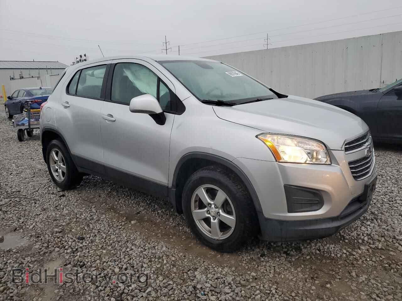 2015 CHEVROLET TRAX - VIN: 3GNCJPSB2FL191697 - Фото 4