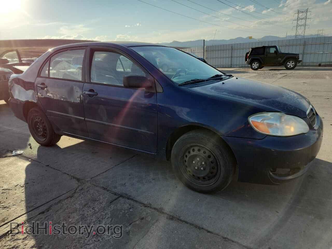 2006 TOYOTA COROLLA - VIN: 2T1BR32E26C602051 - Фото 4