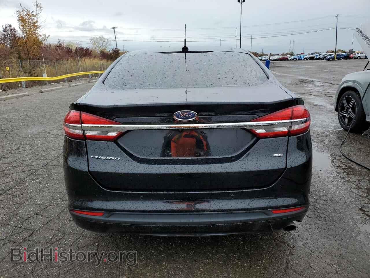 2017 FORD FUSION - VIN: 3FA6P0H78HR389334 - Фото 6