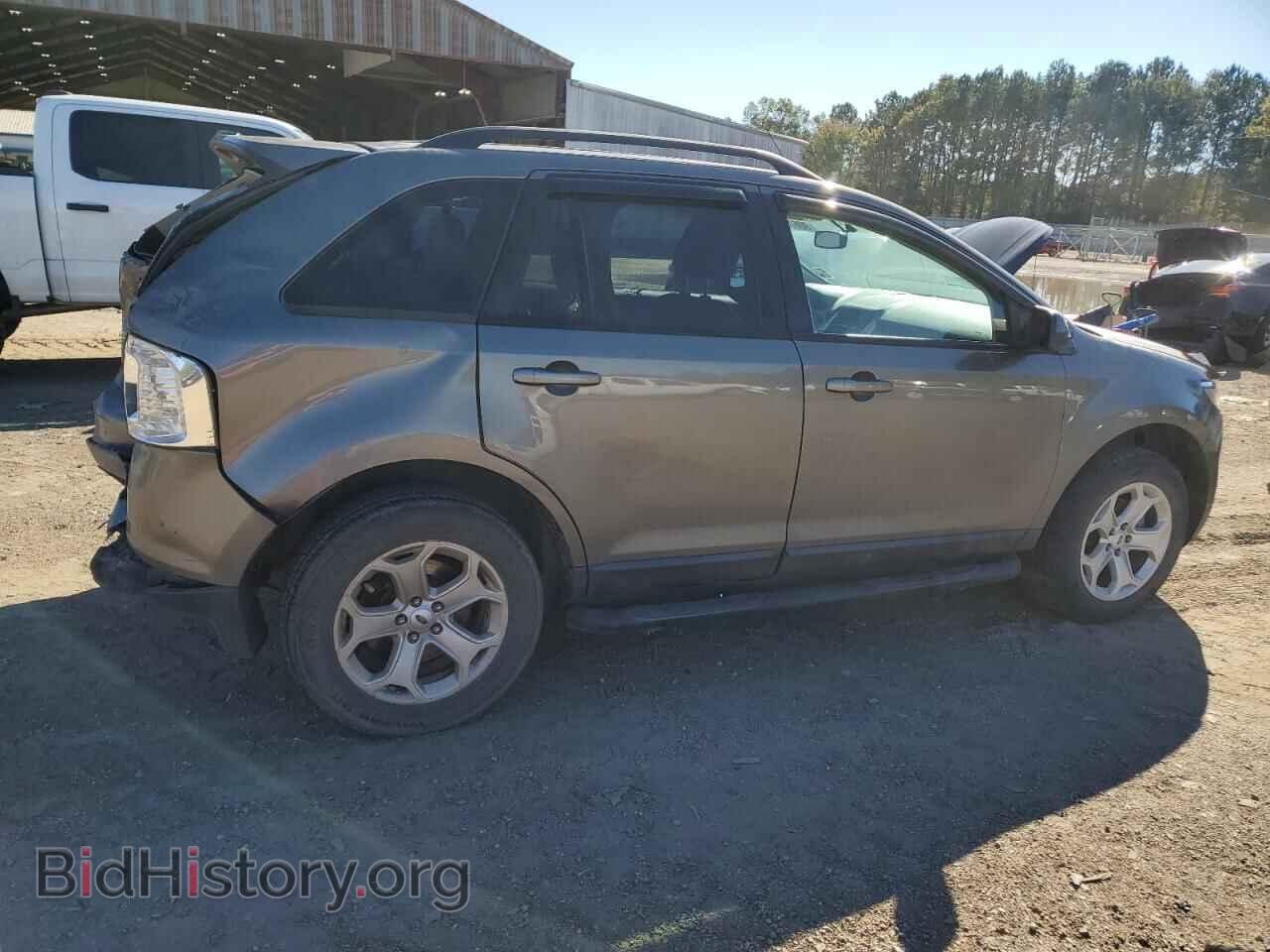 2014 FORD EDGE - VIN: 2FMDK3JC6EBA14878 - Photo 3