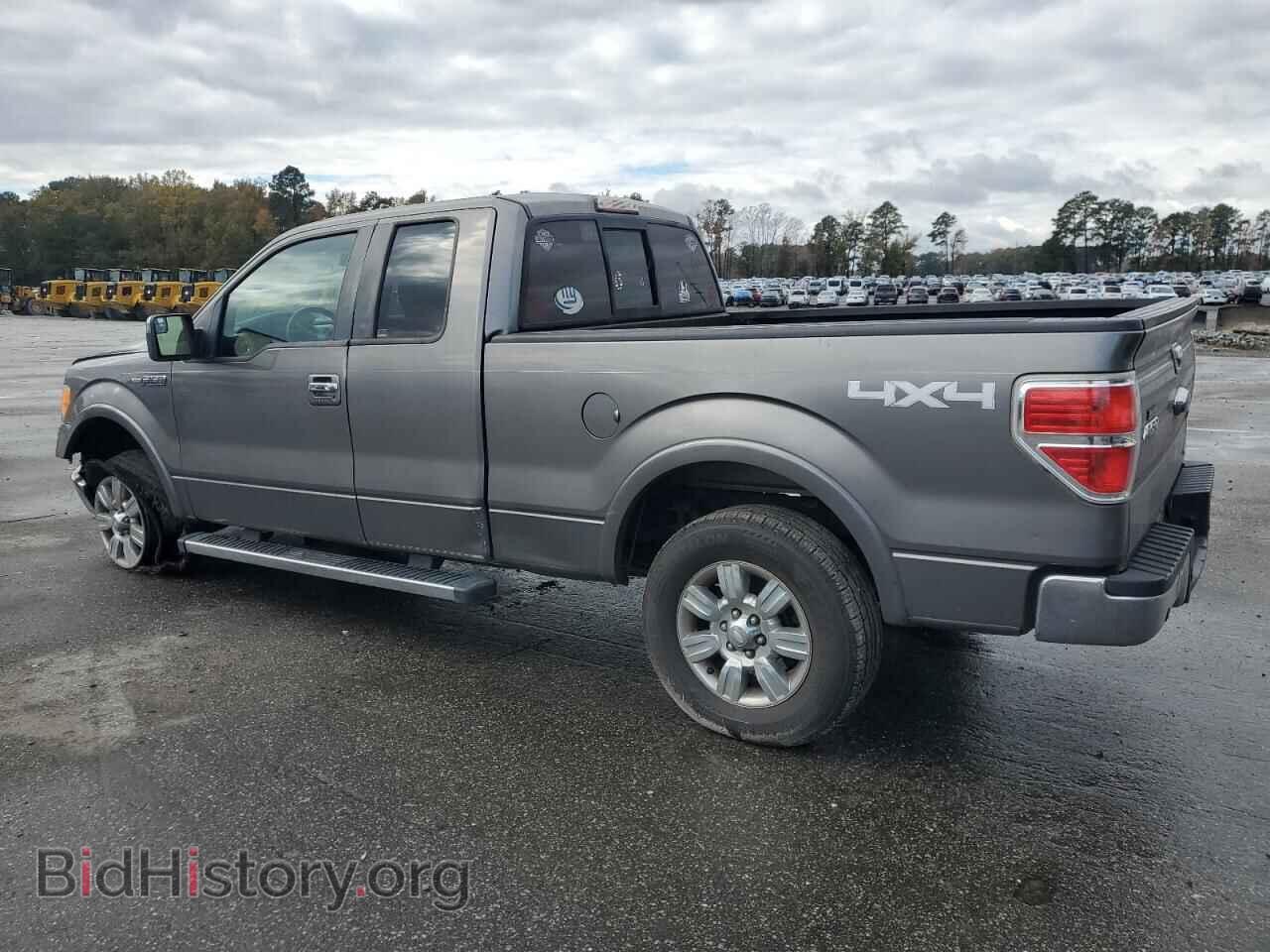 2012 FORD F-150 - VIN: 1FTFX1EF9CFB20017 - Фото 2