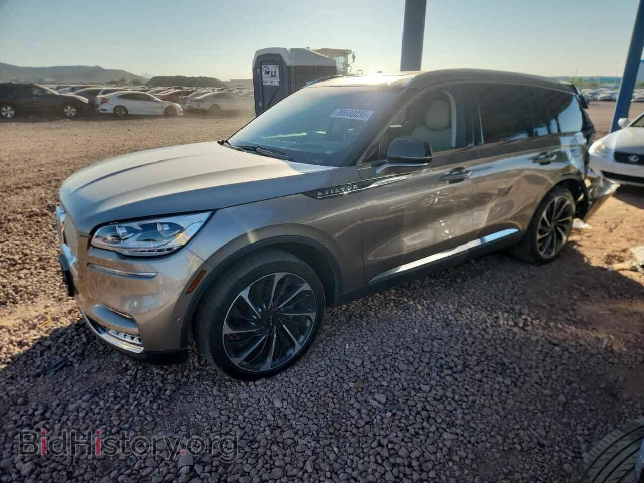 Фотография 5LM5J7XC9MGL04431 - LINCOLN AVIATOR 2021