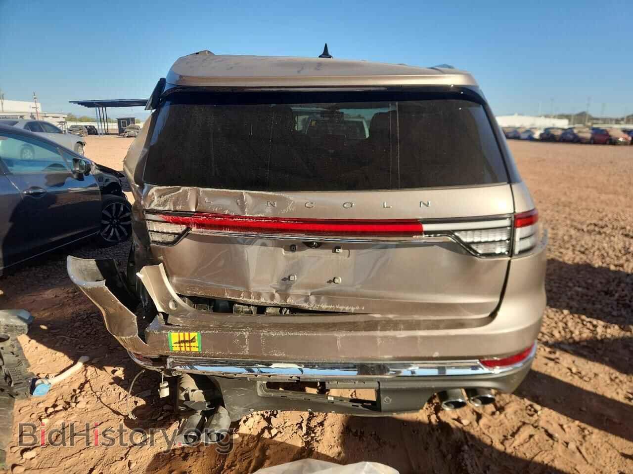2021 LINCOLN AVIATOR - VIN: 5LM5J7XC9MGL04431 - Photo 6