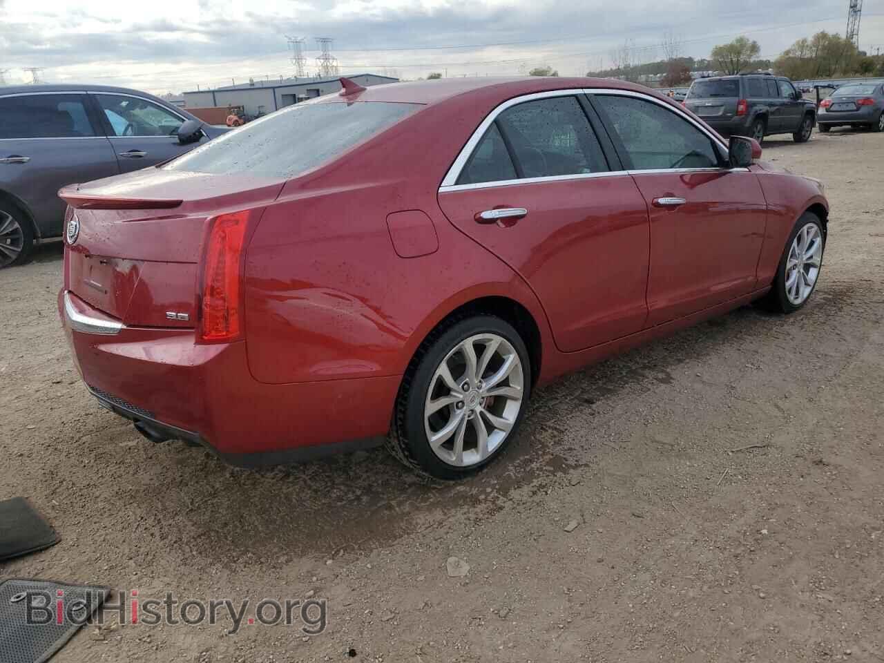 2014 CADILLAC ATS - VIN: 1G6AJ5S31E0189211 - Photo 3