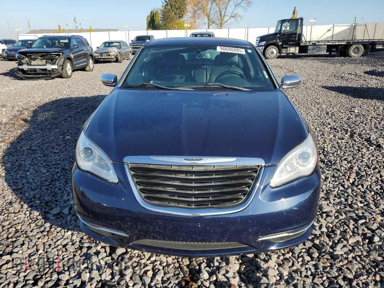 2013 CHRYSLER 200 - VIN: 1C3CCBCG9DN747053 - Фото 5