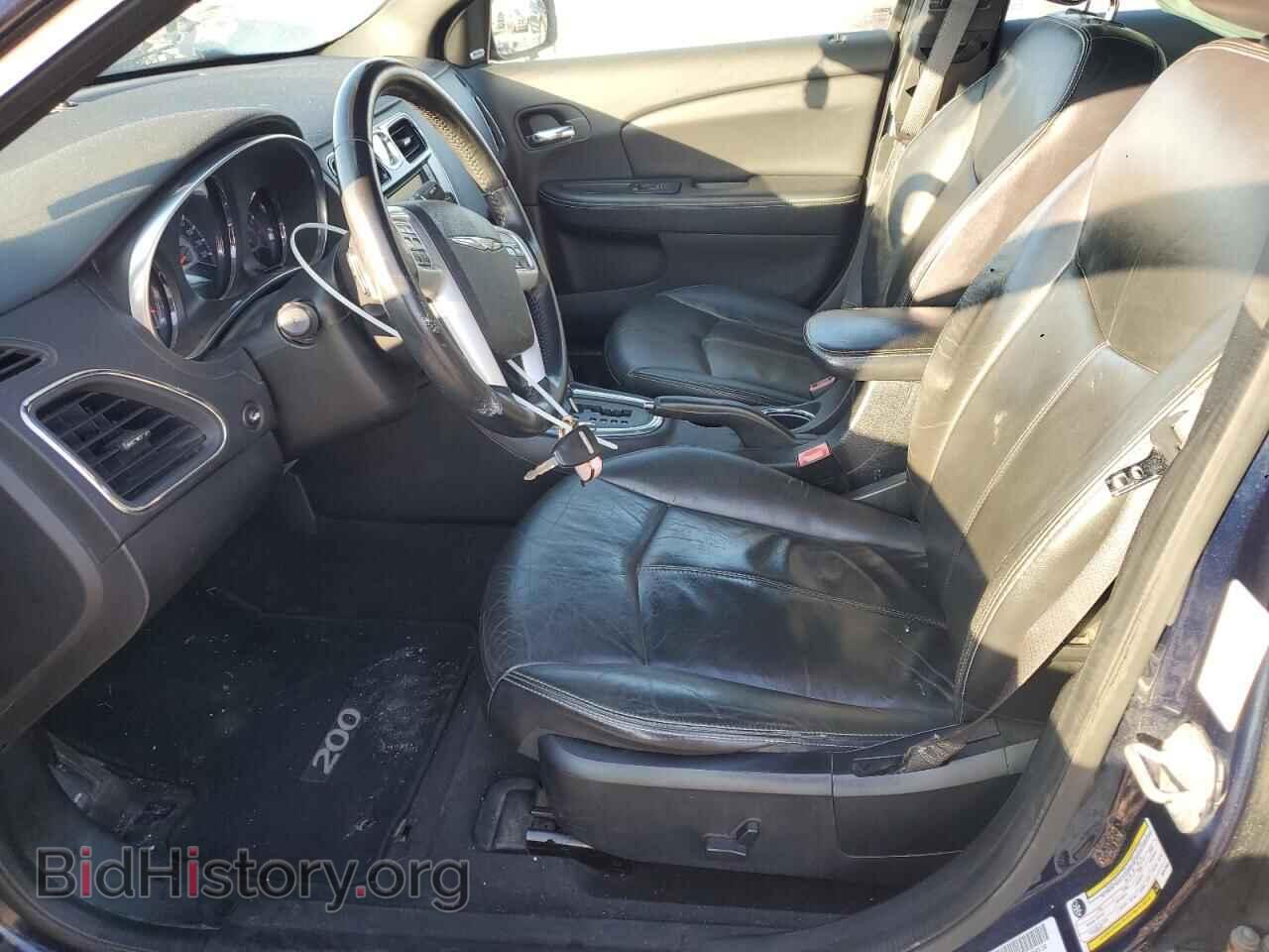 2013 CHRYSLER 200 - VIN: 1C3CCBCG9DN747053 - Фото 7