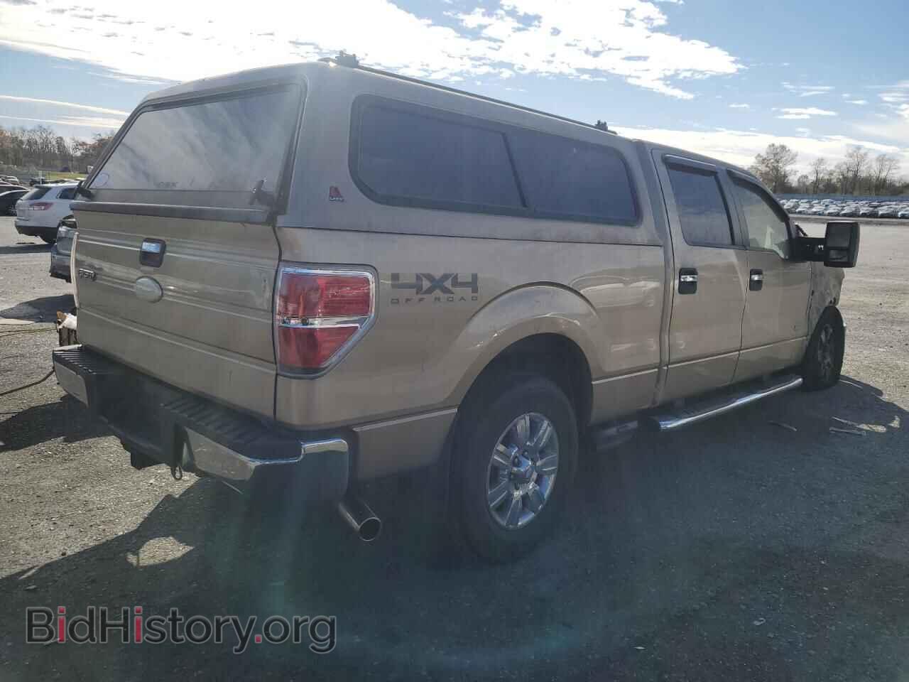 2011 FORD F-150 - VIN: 1FTFW1ET0BFC02077 - Фото 3