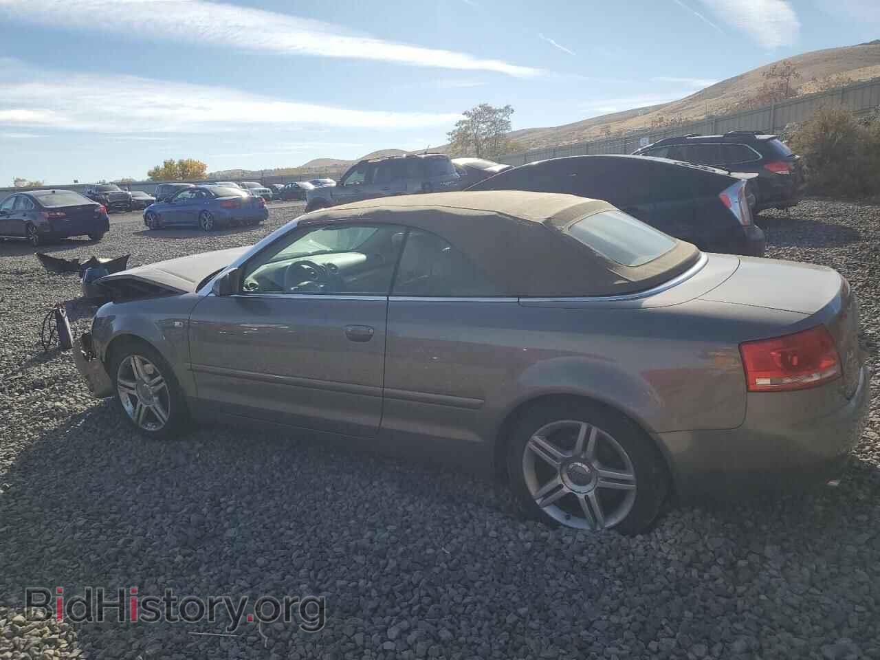 2007 AUDI A4 - VIN: WAUDF48H87K037486 - Photo 2
