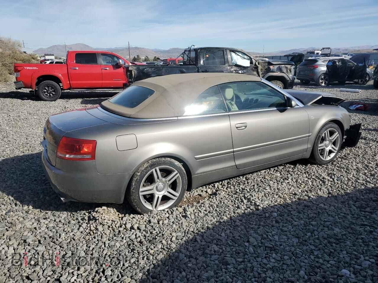 2007 AUDI A4 - VIN: WAUDF48H87K037486 - Photo 3