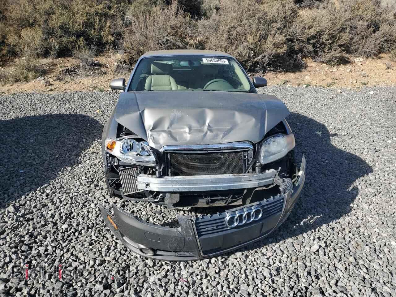 2007 AUDI A4 - VIN: WAUDF48H87K037486 - Photo 5