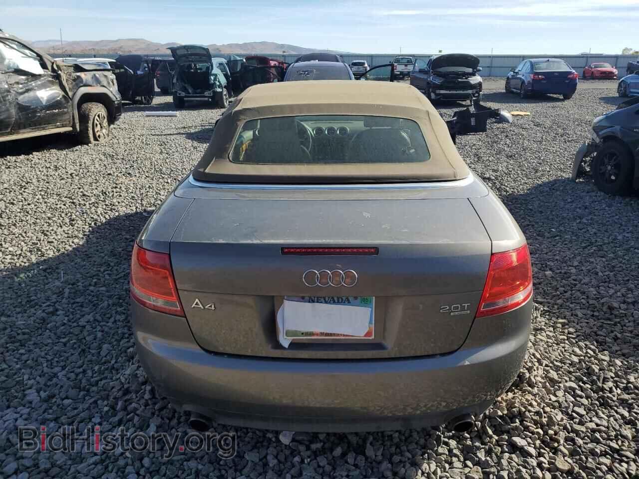 2007 AUDI A4 - VIN: WAUDF48H87K037486 - Photo 6