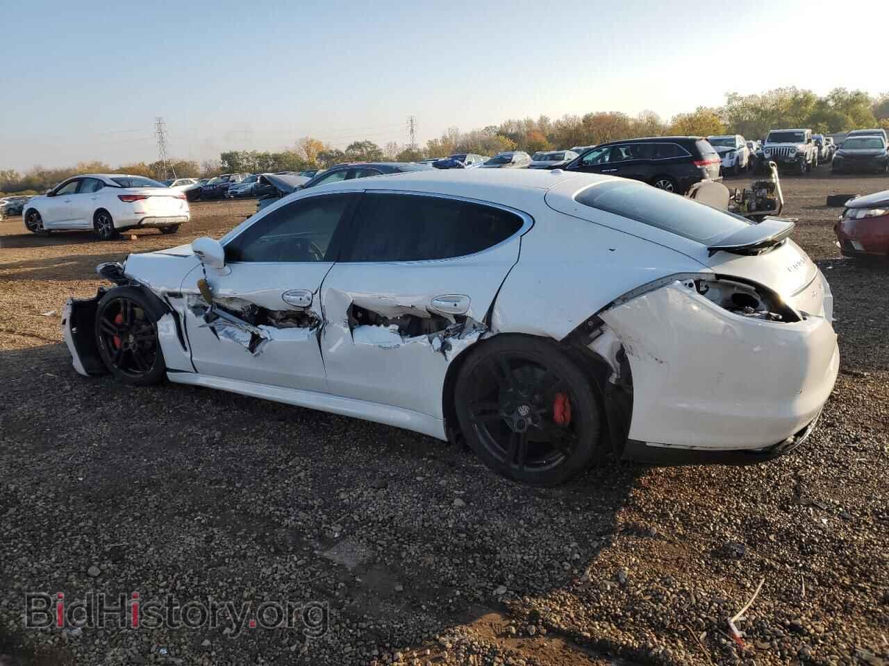 2013 PORSCHE PANAMERA - VIN: WP0AC2A75DL090284 - Фото 2