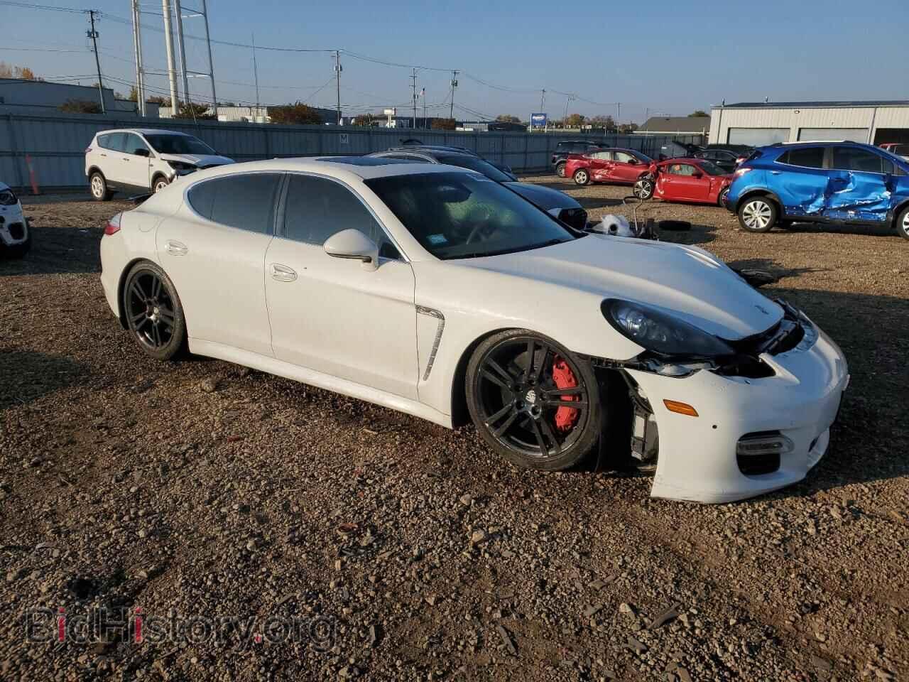 2013 PORSCHE PANAMERA - VIN: WP0AC2A75DL090284 - Фото 4