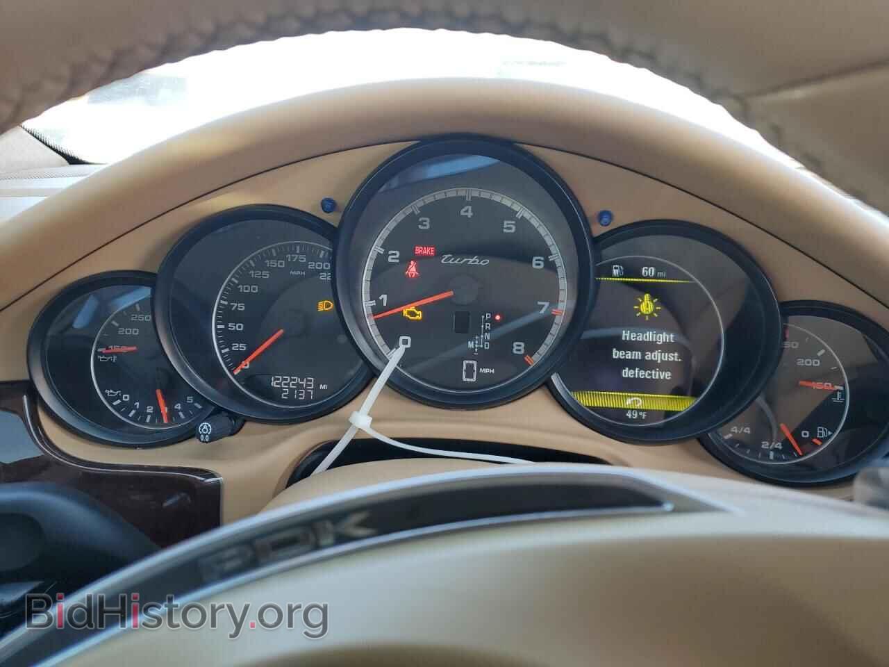 2013 PORSCHE PANAMERA - VIN: WP0AC2A75DL090284 - Фото 9