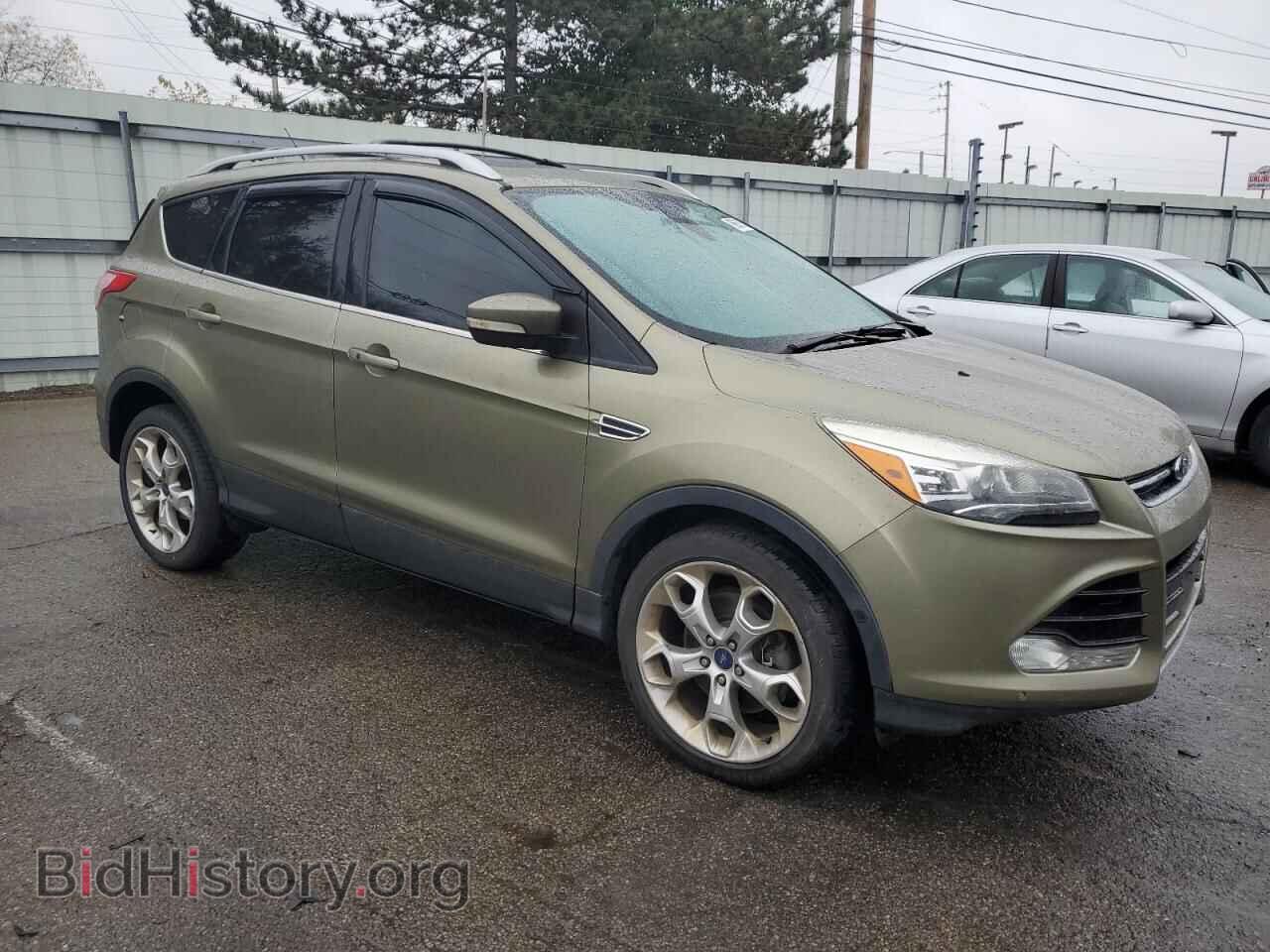 2013 FORD ESCAPE - VIN: 1FMCU9J98DUB44862 - Фото 4