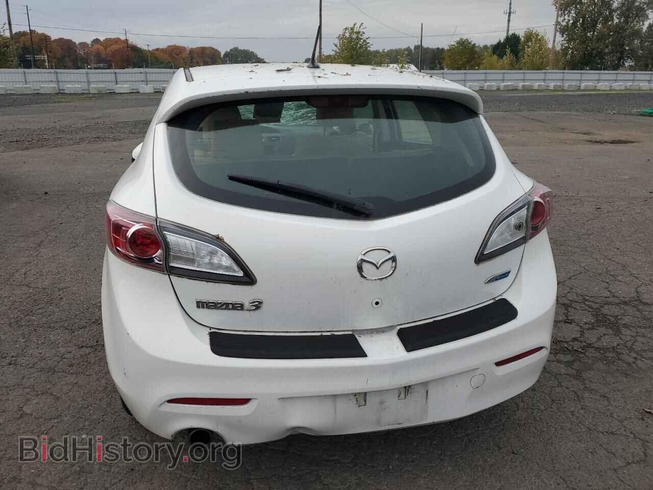 2013 MAZDA 3 - VIN: JM1BL1MP3D1767919 - Фото 6