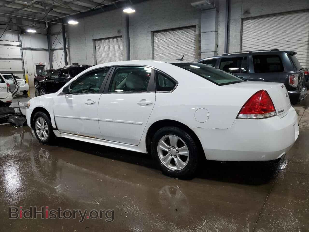 2012 CHEVROLET IMPALA - VIN: 2G1WF5E37C1166106 - Фото 2