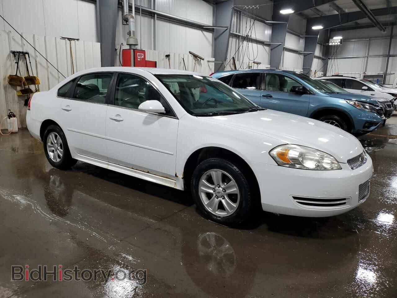 2012 CHEVROLET IMPALA - VIN: 2G1WF5E37C1166106 - Фото 4