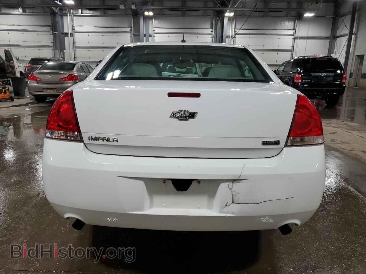 2012 CHEVROLET IMPALA - VIN: 2G1WF5E37C1166106 - Фото 6