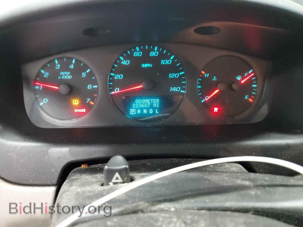 2012 CHEVROLET IMPALA - VIN: 2G1WF5E37C1166106 - Фото 9