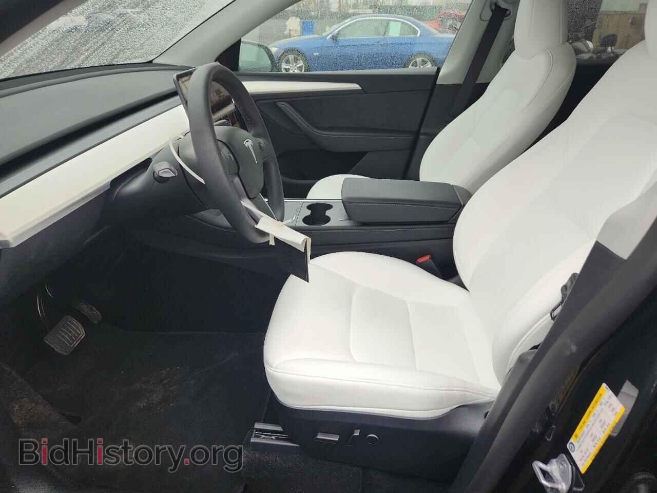 2025 TESLA MODEL Y - VIN: 7SAYGDEE2SA348672 - Фото 7