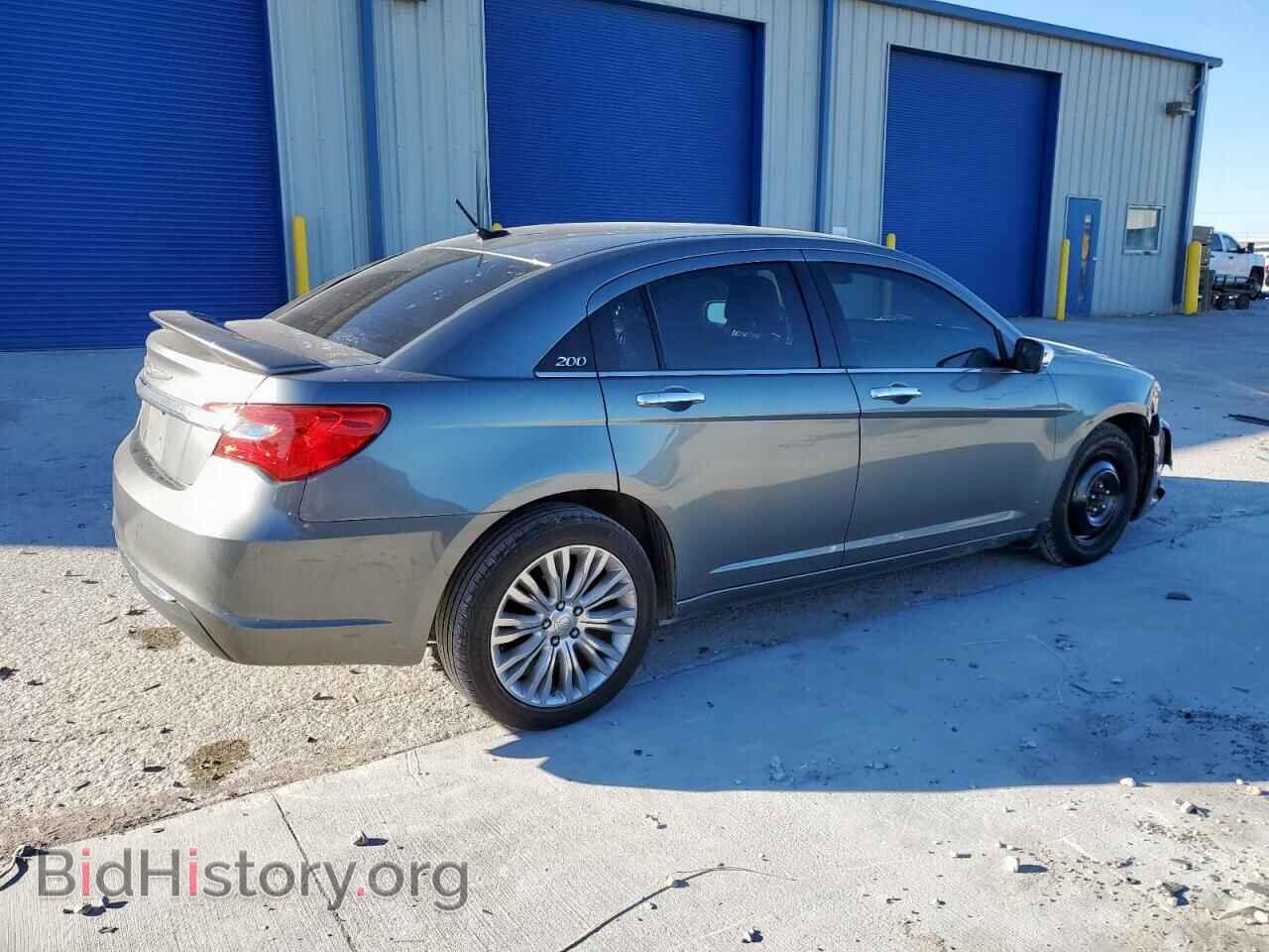 2011 CHRYSLER 200 - VIN: 1C3BC2FG3BN603423 - Фото 3