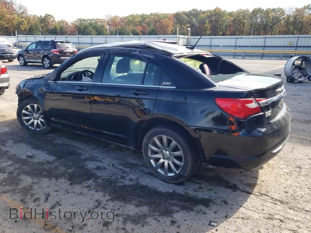 2012 CHRYSLER 200 - VIN: 1C3CCBBB5CN267340 - Фото 2