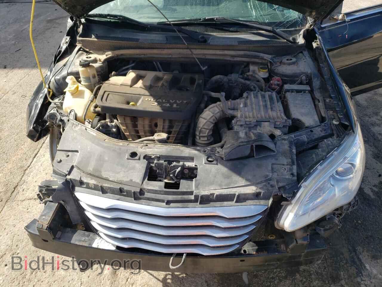 2012 CHRYSLER 200 - VIN: 1C3CCBBB5CN267340 - Фото 11