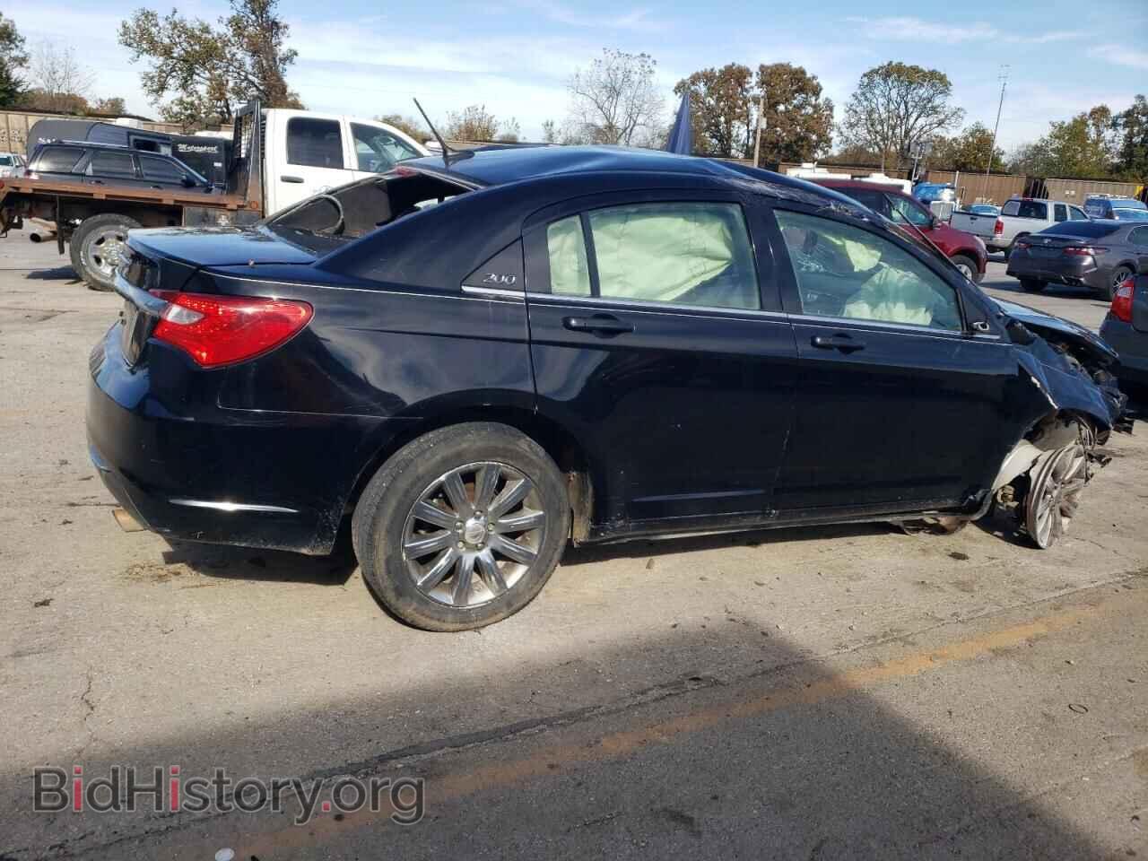 2012 CHRYSLER 200 - VIN: 1C3CCBBB5CN267340 - Фото 3