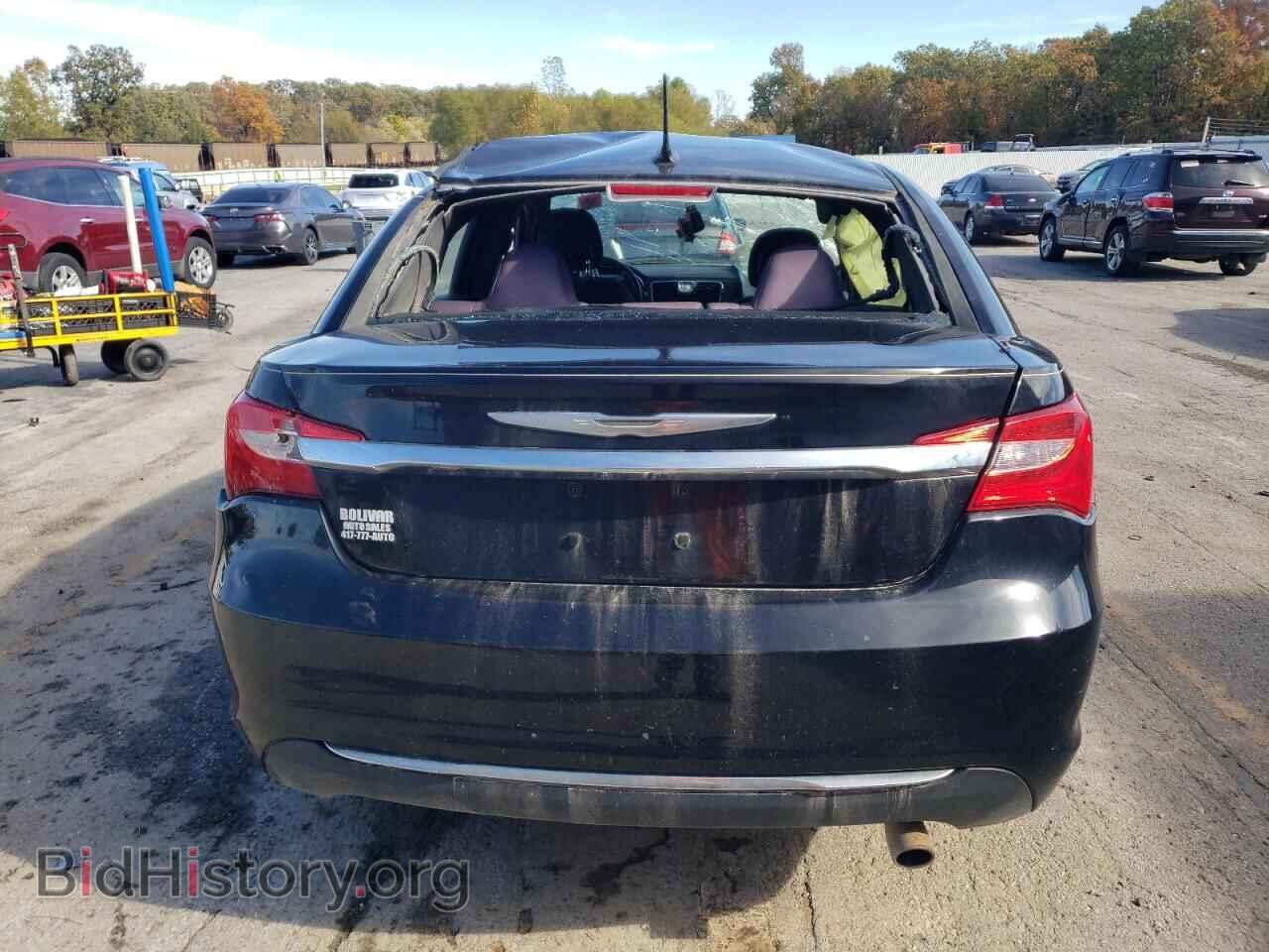 2012 CHRYSLER 200 - VIN: 1C3CCBBB5CN267340 - Фото 6