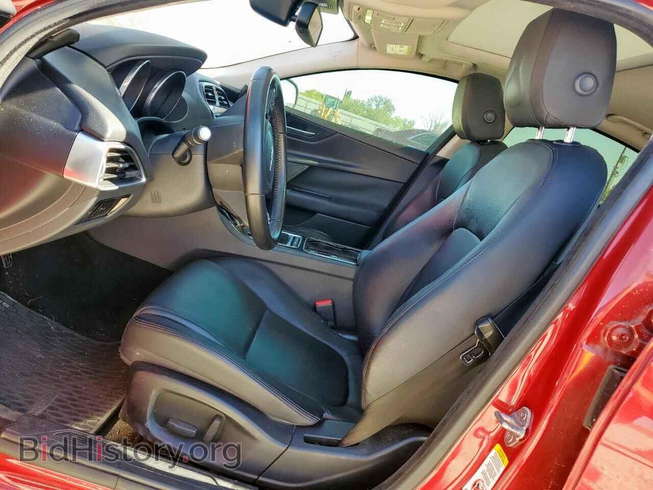 2017 JAGUAR XE - VIN: SAJAD4BN7HA968984 - Фото 7