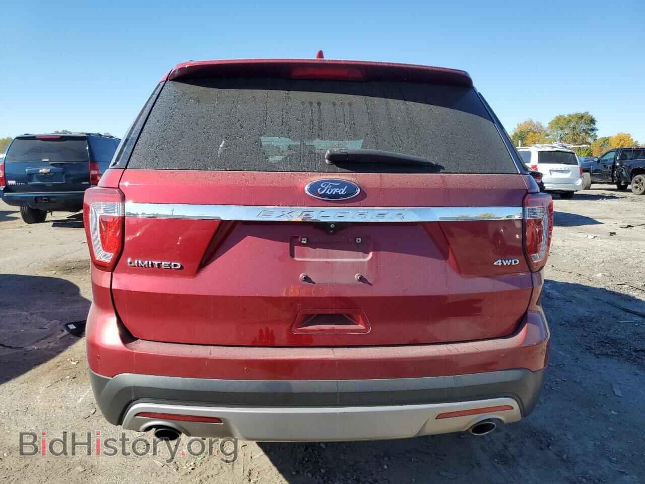 2017 FORD EXPLORER - VIN: 1FM5K8F84HGC94013 - Photo 6