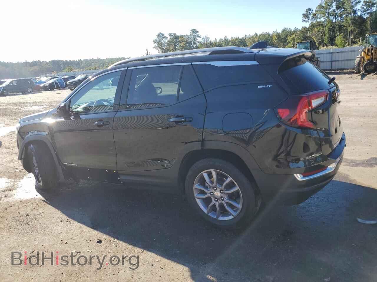 2023 GMC TERRAIN - VIN: 3GKALPEG9PL184446 - Фото 2