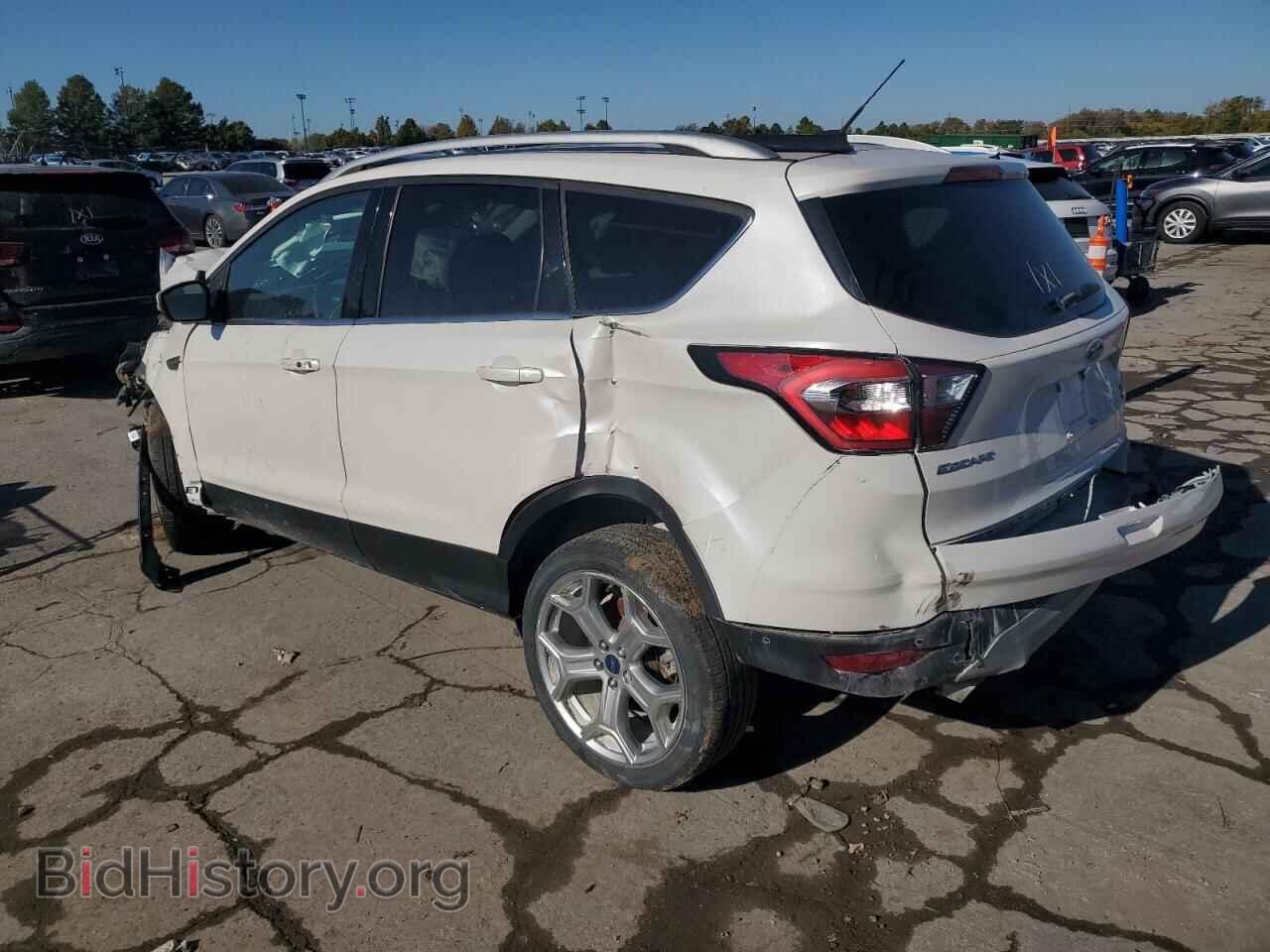 2017 FORD ESCAPE - VIN: 1FMCU9J95HUD47522 - Фото 2